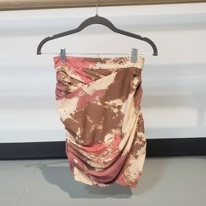 BRAND NEW Ruched Skirt